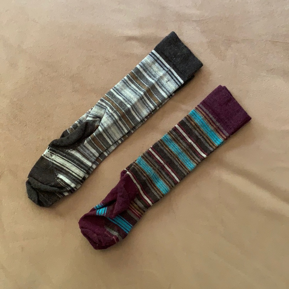 Smartwool women socks size 4 x2